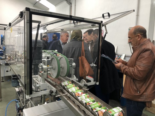 
Empresas argelinas buscan en la Región maquinaria para procesado y embalaje de alimentos
