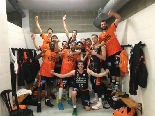 Valencia Basket vence en Manresa y supera su récord de victorias consecutivas