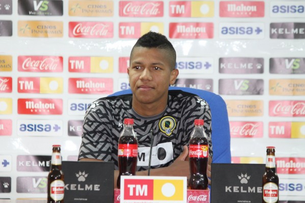 Alvarado dice que el equipo tiene como reto salir del descenso antes del parón