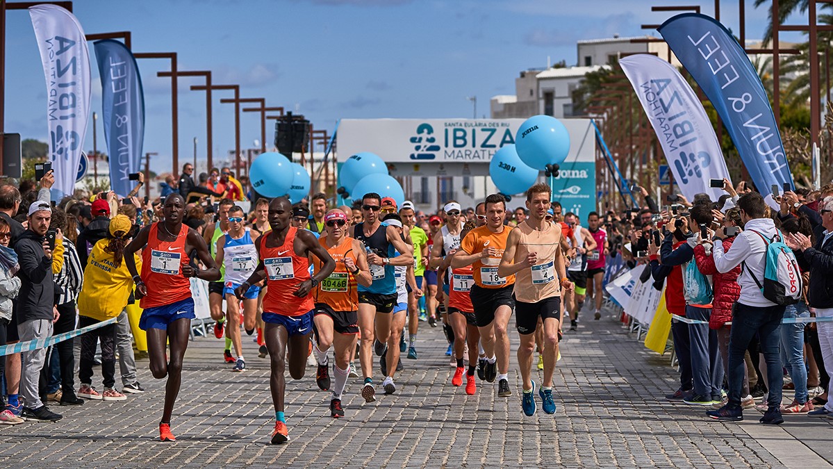 Nace el Ibiza 20K, la nueva distancia que completa la oferta deportiva del Ibiza Marathon 