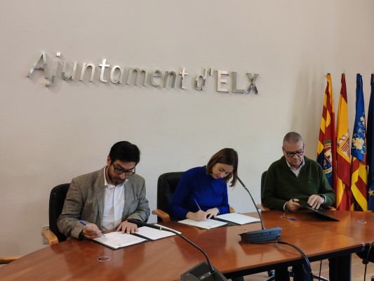 La UMH y Elche renuevan su acuerdo para colaborar en el estudio de la biodiversidad del Pantano 
