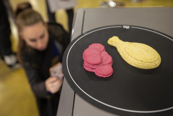 El Nespresso de la comida 3D