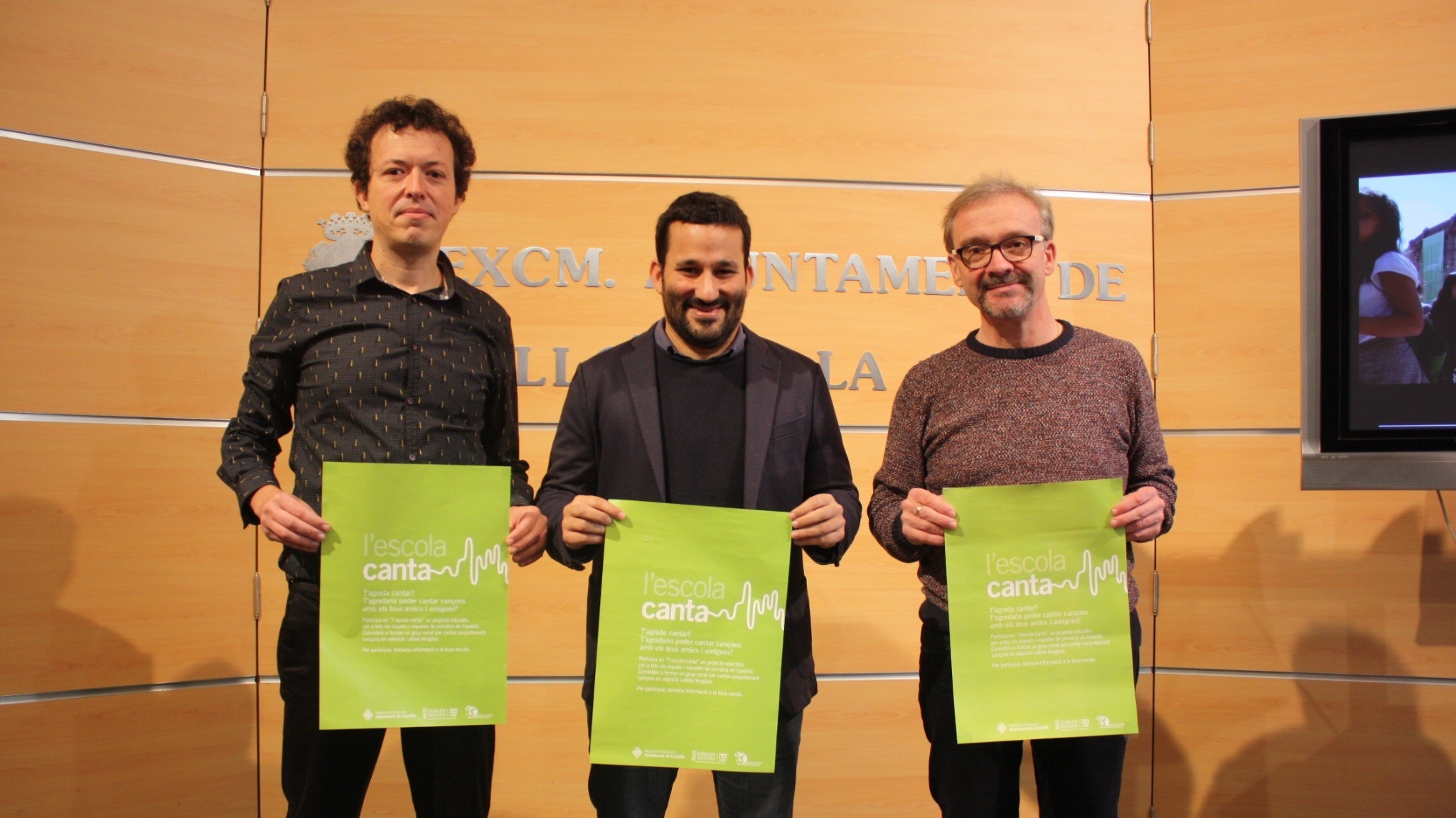 El proyecto 'L'escola canta' se amplía a 14 comarcas de la Comunitat y llega a 7.200 escolares