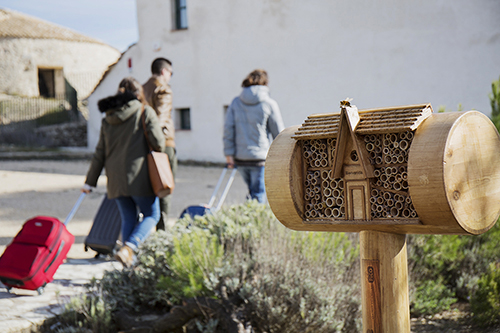 Turrones Picó crea en Xixona el primer 'hotel para abejas' en el Pou de la Neu: Bee&Bee