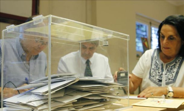 La participación sube a las 18 horas, tanto en la Comunitat como en el conjunto de España