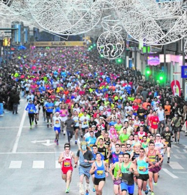 La San Silvestre de Murcia abre su inscripción