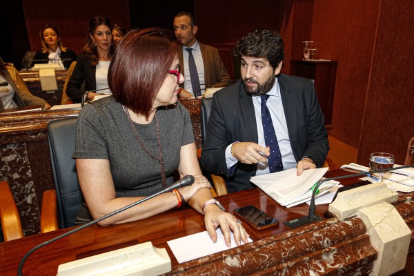 PP y Cs se estancan en la negociación y aplazan los Presupuestos regionales