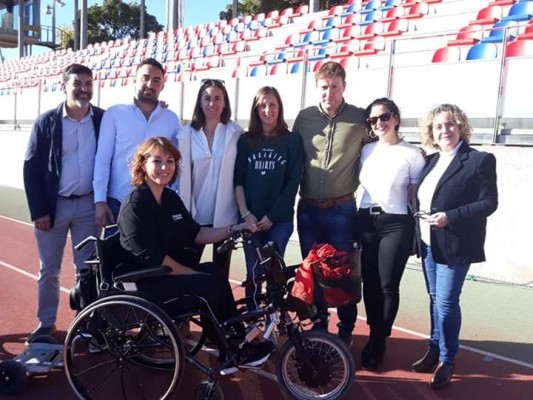 Torrent alberga una jornada de inclusión con la celebración del II Clinic Inclusivo de Ciclismo Adaptado