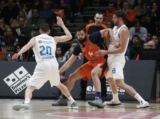 Quinta visita a la pista del Real Madrid en Euroliga