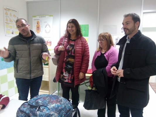 Puerta defiende el nuevo sistema de reparto de subvenciones de Diputación al ser más 