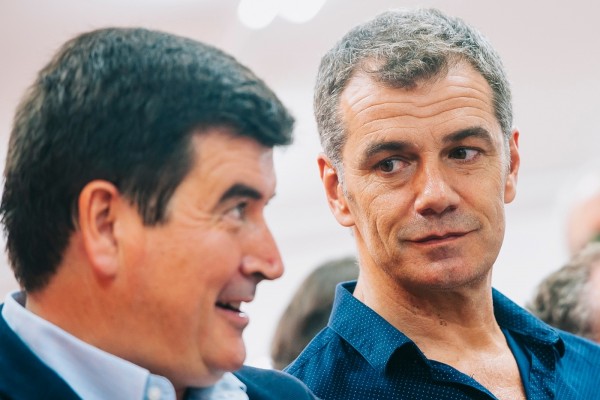 La interinidad de Giner como portavoz de Cs en la Comunitat se mantendrá hasta marzo