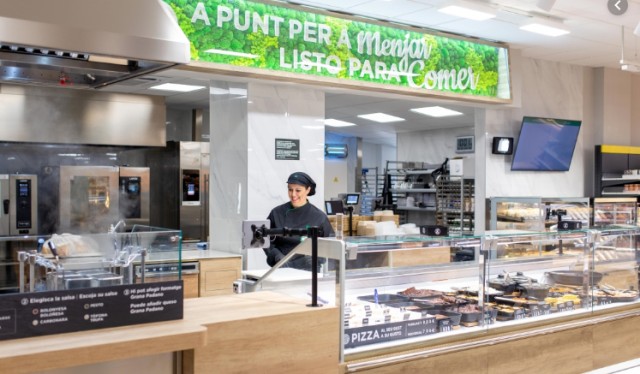 La venta de comida para llevar en supermercados crece un 10% impulsada por Mercadona