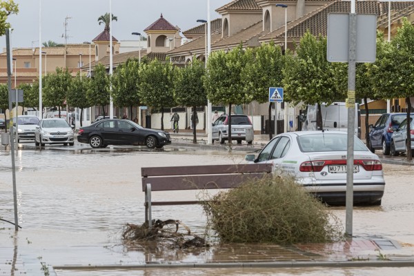 Se reabren todas las carreteras cerradas al tráfico por las lluvias