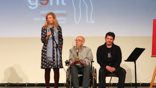 Las asociaciones de discapacitados de Castelló piden tomar conciencia de 'la soledad no querida' 
