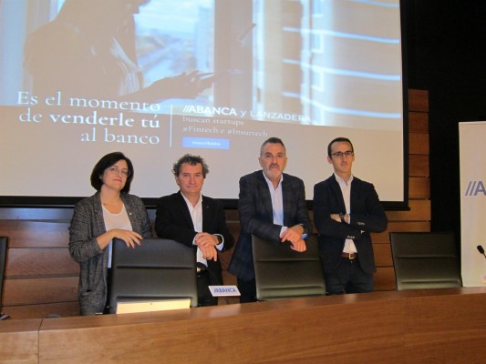 Abanca y Lanzadera crean un programa para impulsar 'startups' financieras