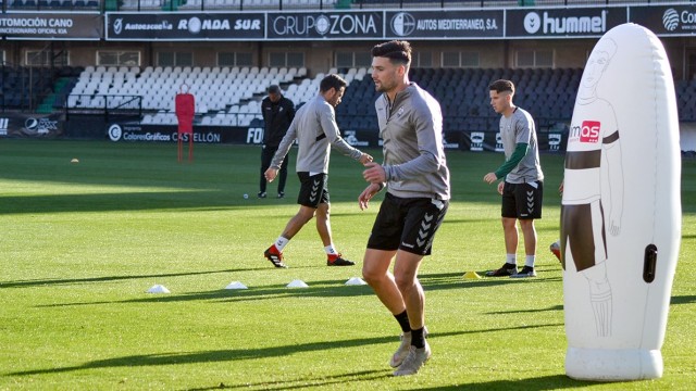 Las lesiones condicionan al Castellón para el partido ante el Andorra