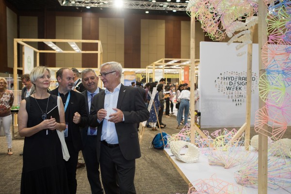 La Cumbre Mundial del Clima escucha a la València Capital Mundial del Diseño