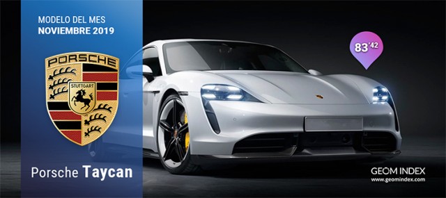 Por primera vez un coche eléctrico se convierte en el más valorado por los españoles: Porsche Taycan