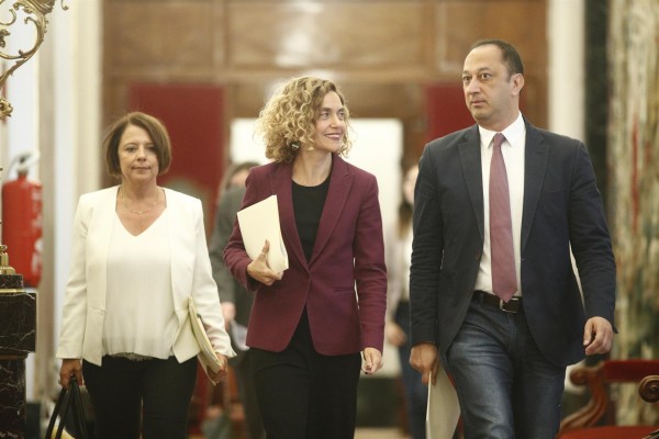 PSOE y Podemos se aseguran tres Secretarías del Congreso y dejan fuera a Vox y Ciudadanos