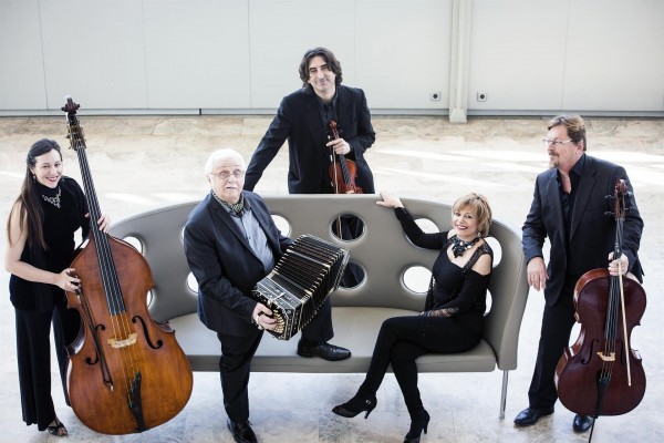 El bandoneonista Daniel Binelli y su quinteto recorren la historia del tango en el Almudín