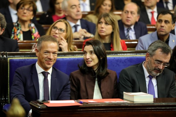 Pilar Llop, elegida presidenta del Senado