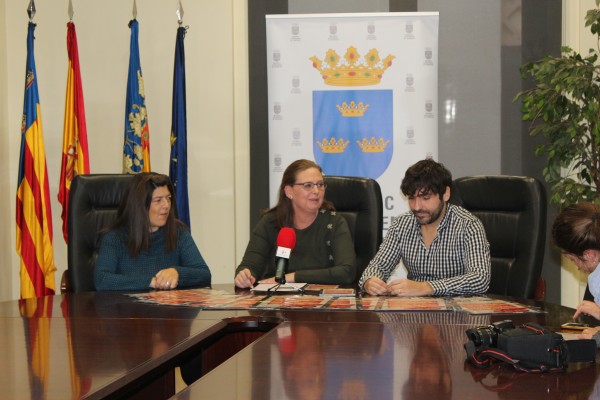 Burriana presenta la 'Fira del Comerç de Nadal' prevista ya para
este fin de semana