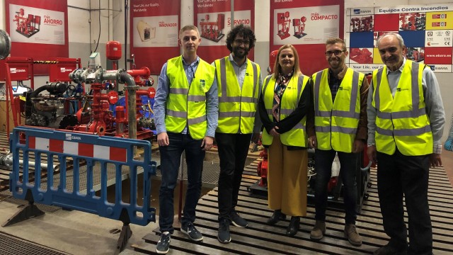Facsa emprende el proyecto Ember, capaz de detectar fallos en bombas sumergibles