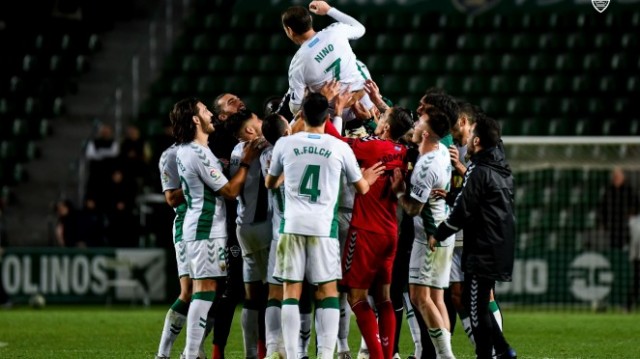 
El Elche atraviesa su mejor momento de la temporada pese a la posible venta del club