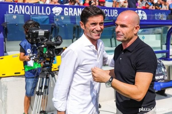 Paco López busca a la tercera su primera victoria en el derbi