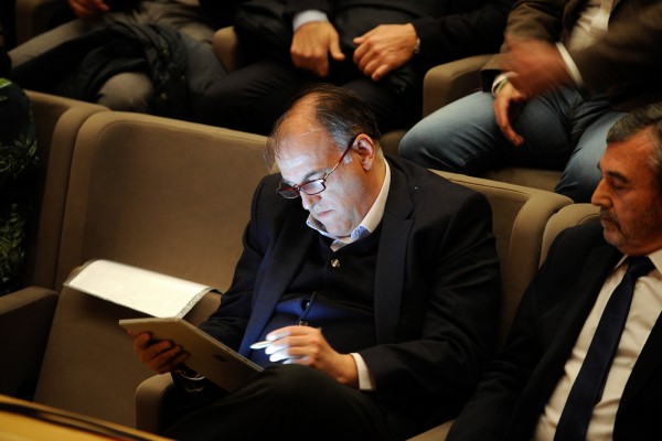 Tebas presenta su dimisión como presidente de la LFP para convocar nuevas elecciones
