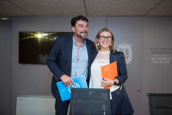 PP y Cs encajan su primer presupuesto en Alicante tras pactar un refuerzo de personal