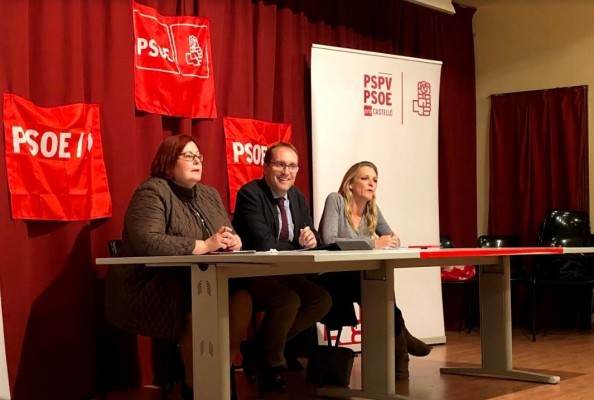 La dirección provincial del PSOE cierra filas en torno a un gobierno entre Sánchez e Iglesias