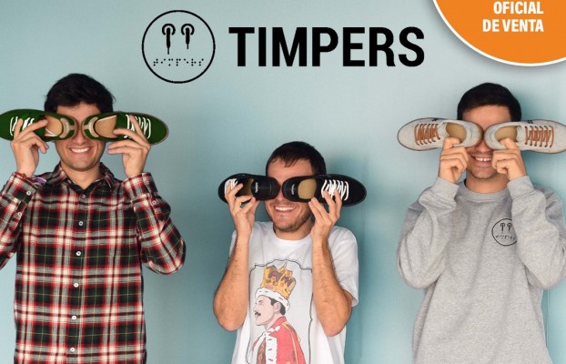 La 'startup' de zapatillas diseñadas por invidentes Timpers abre su primera tienda física