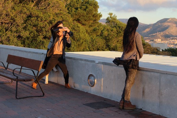 'Influencers' chinas le dan al 'me gusta' a Cartagena