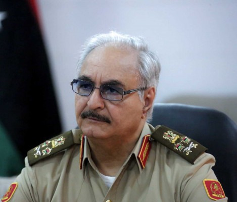 El general  Haftar ¿un nuevo actor estratégico?