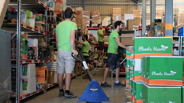 Planeta Huerto se muda a San Vicente para ganar metros tras aumentar un 40% sus ventas