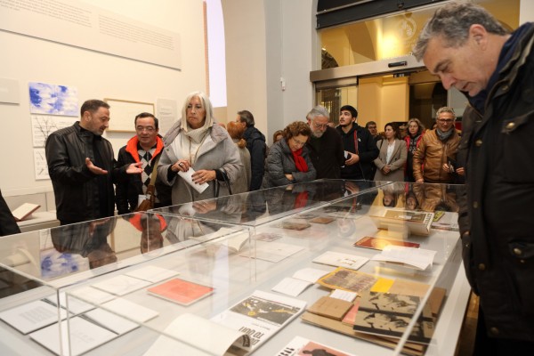 La Nau proposa tallers i visites a les exposicions de Gabriel Cualladó i 'TEXT [NO TEXT]'
