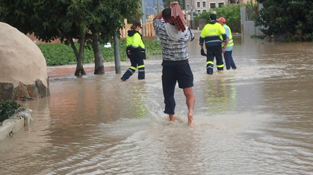Castellón es una de las zonas con menor impacto de las inundaciones por el cambio climático