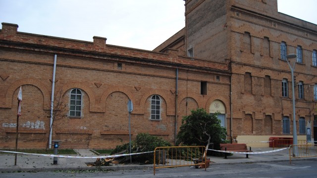 Vila-real invierte 28.600 euros en la adecuación de las entradas del colegio de los Carmelitas 