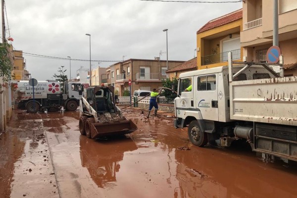 Ochenta días después, la Región se prepara para una nueva DANA