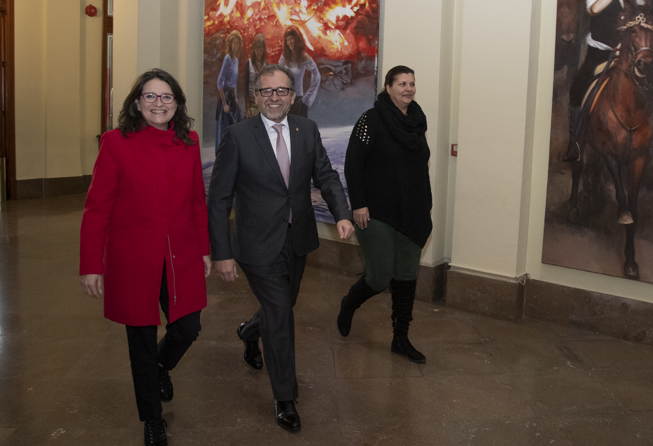 Oltra dice que hay que esperar dos meses para ver si se está expulsando el 