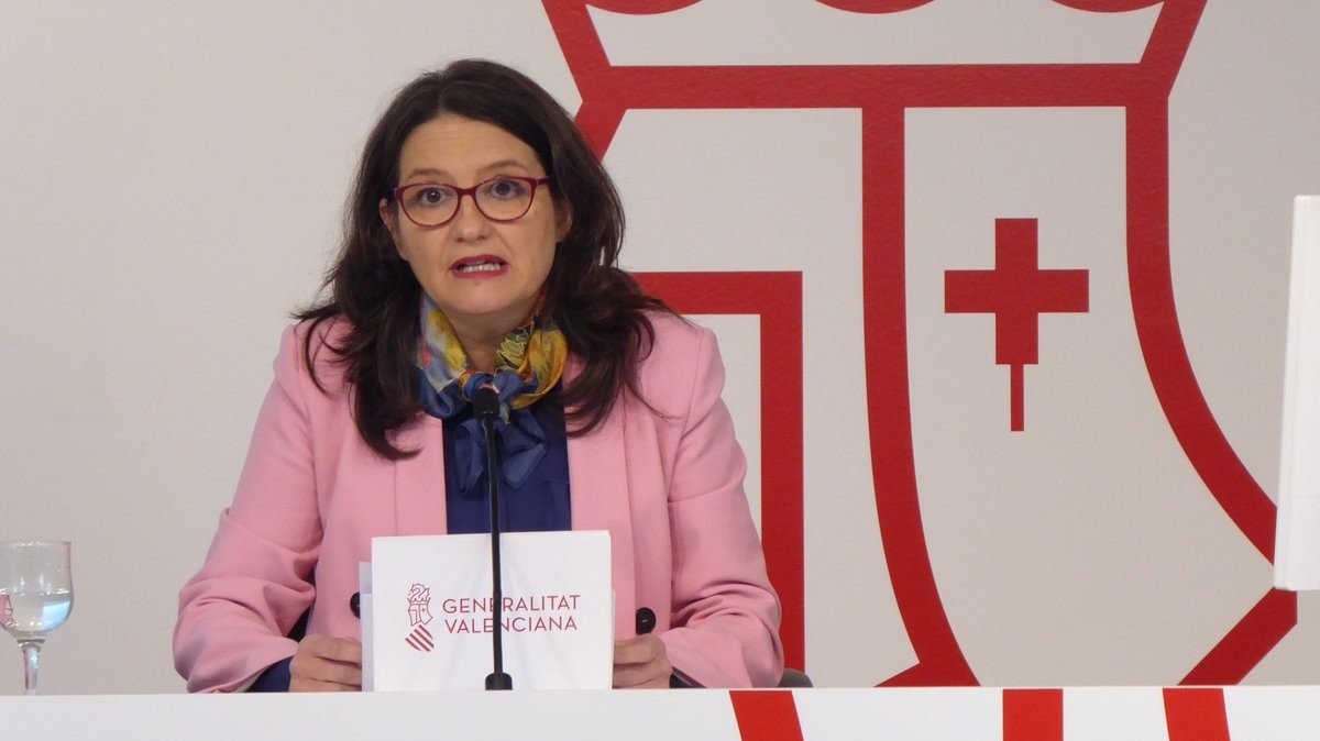 Oltra espera recibir la sentencia que condena a su exmarido por abusos para que el centro la aplique