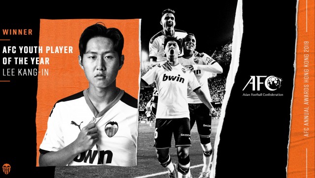 Kang-in Lee, elegido mejor joven asiático de 2019