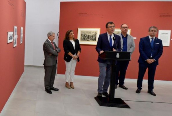 Música y chocolate en la exposición sobre ‘La riada de Santa Teresa de 1879: una tragedia en Murcia'