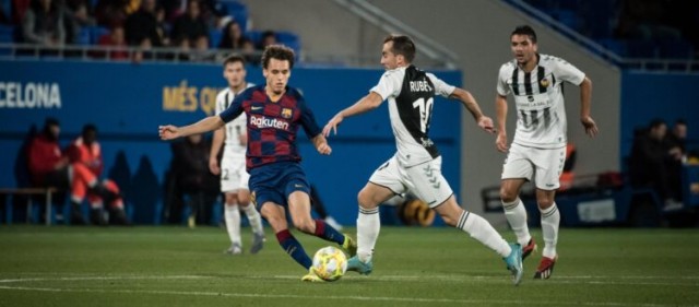 El Castellón dejó de ser el único equipo invicto del fútbol español
