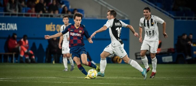 El Castellón dejó de ser el único equipo invicto del fútbol español
