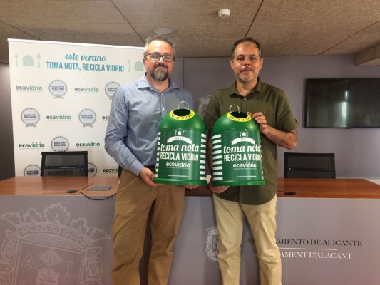 Alicante se ofrece para ensayar el sistema de recogida de envases del Consell 