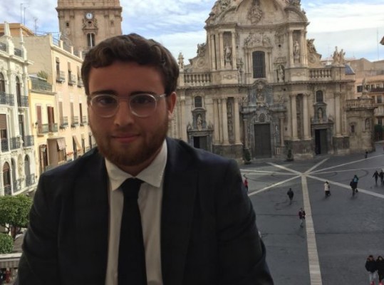José Miguel Rojo, del Máster de Análisis Político, nuevo presidente del Consejo de Estudiantes 