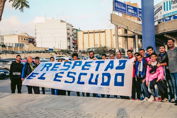 La expulsión y propuesta de sanción para el peñista del Hércules fue 