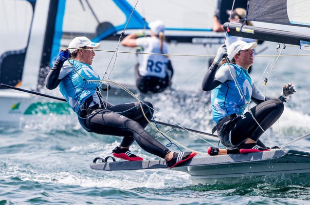 España se juega en Auckland la clasificación olímpica de las tres clases

